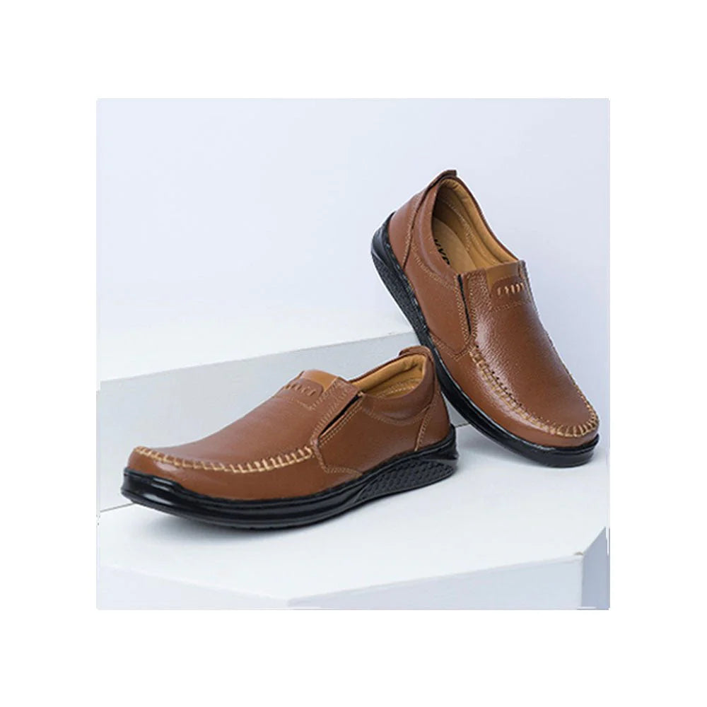 MEDICATED CASUAL SHOES (BROWN)