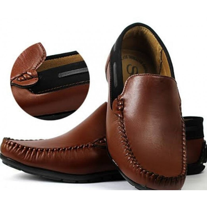 MEDICATED CASUAL SHOES (BROWN)