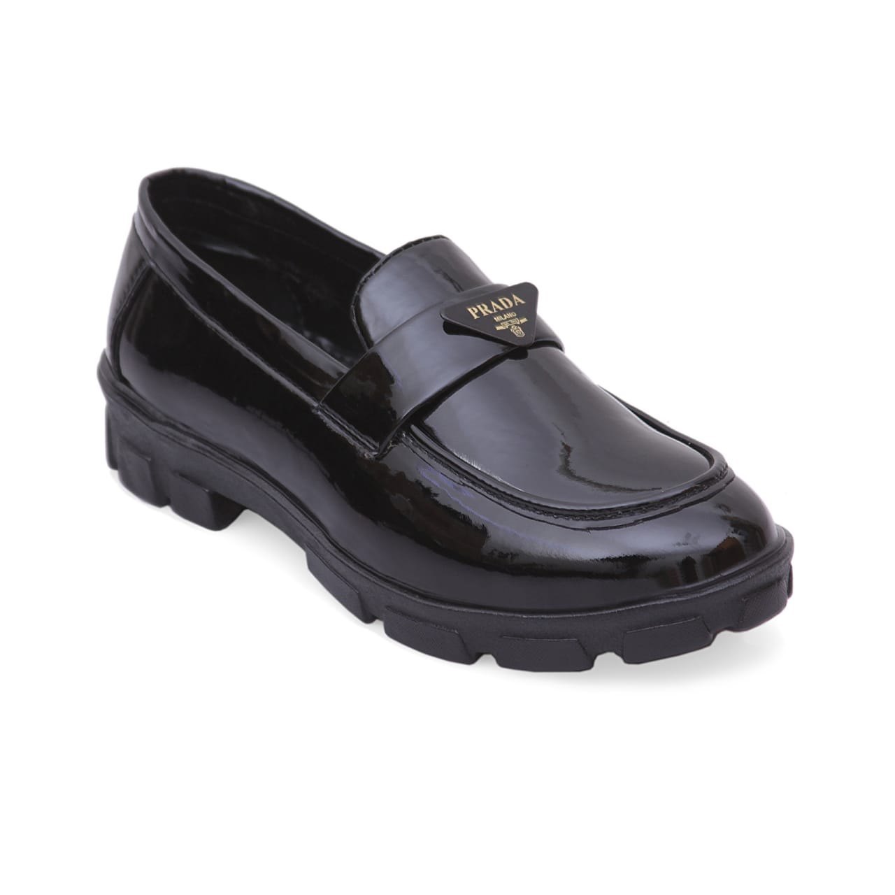 CASUAL PURE LEATHER SHOES (BLACK)